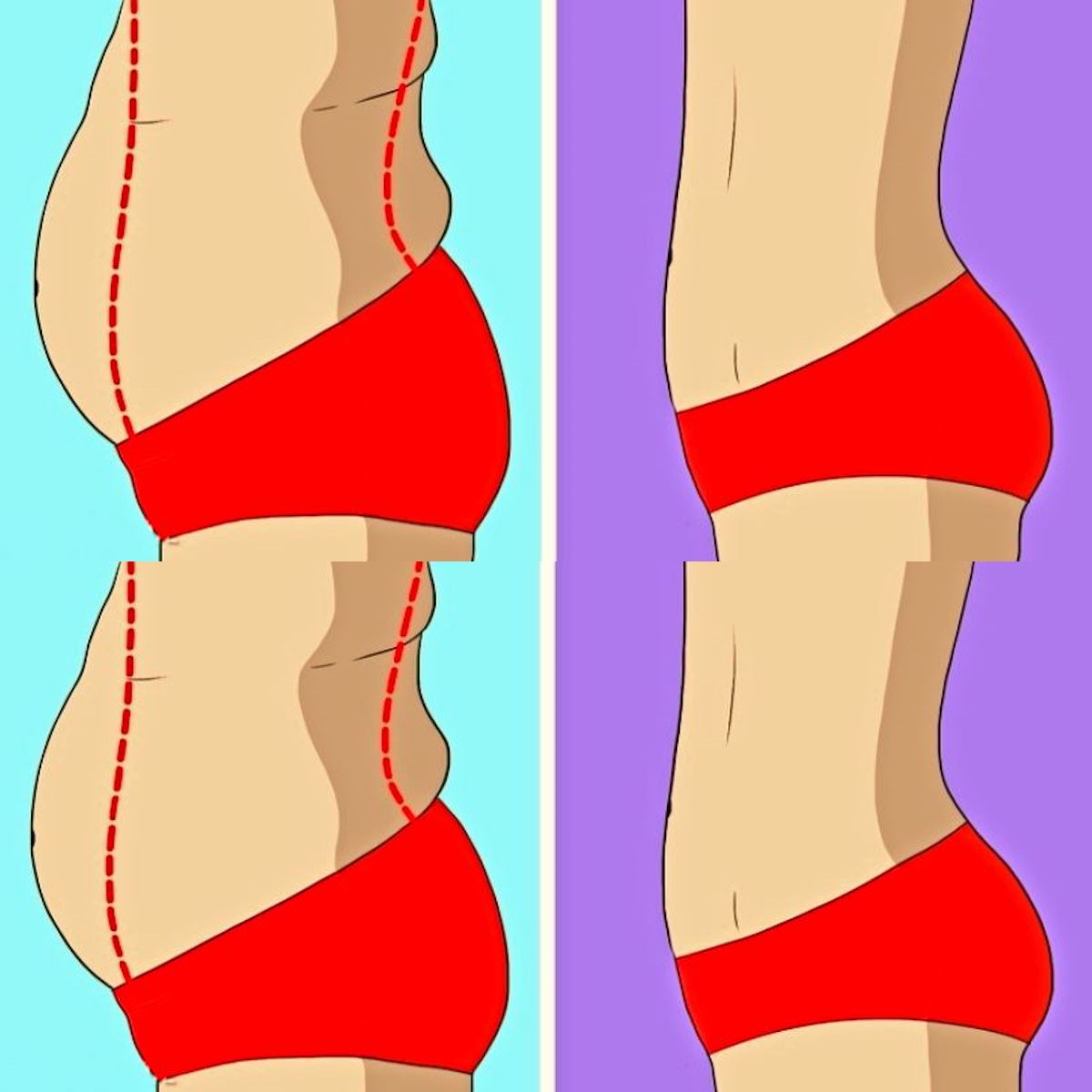 Torch Belly Fat Fast with These 6 Effective Home Exercises